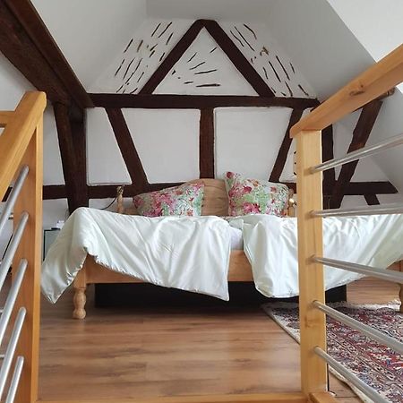 Eltville am Rhein Rheingau - Schoene Moeblierte Ferienwohnung מראה חיצוני תמונה