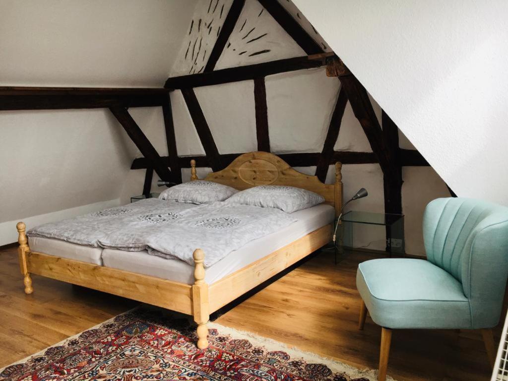 Eltville am Rhein Rheingau - Schoene Moeblierte Ferienwohnung מראה חיצוני תמונה