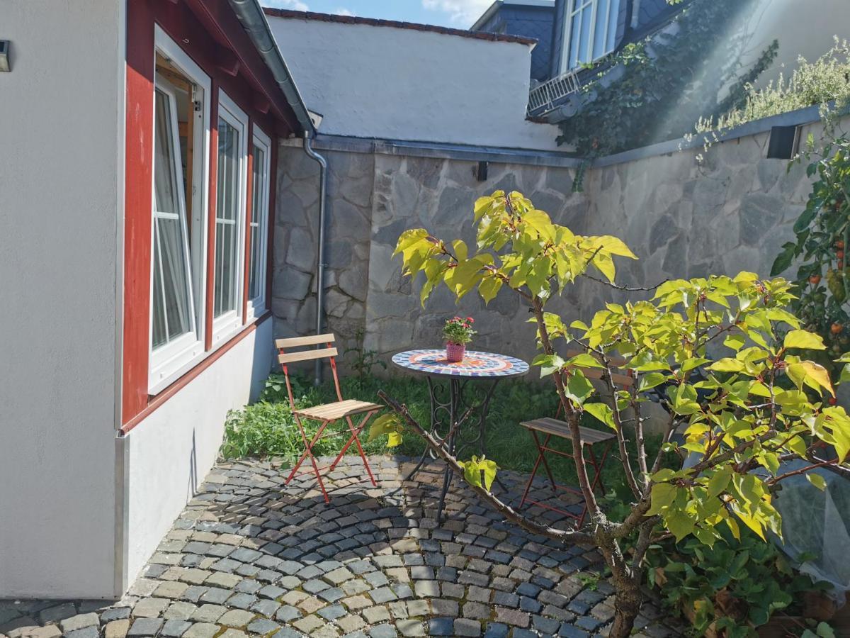 Eltville am Rhein Rheingau - Schoene Moeblierte Ferienwohnung מראה חיצוני תמונה