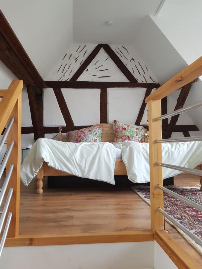 Eltville am Rhein Rheingau - Schoene Moeblierte Ferienwohnung מראה חיצוני תמונה